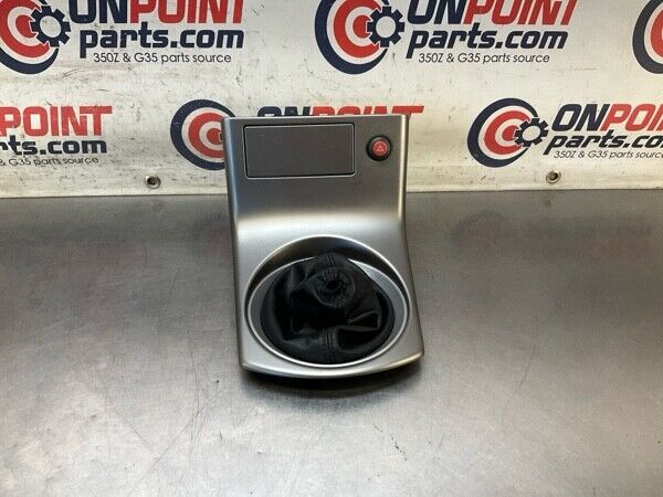 2004 Infiniti V35 G35 Front Manual Shifter Bezel Trim Oem 23Bevfc - On Point Parts Inc