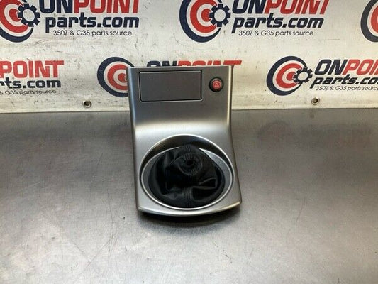 2004 Infiniti V35 G35 Front Manual Shifter Bezel Trim Oem 23Bevfc - On Point Parts Inc