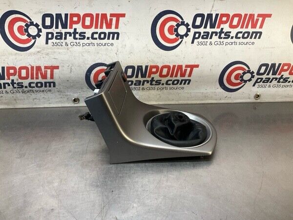 2004 Infiniti V35 G35 Front Manual Shifter Bezel Trim Oem 23Bevfc - On Point Parts Inc