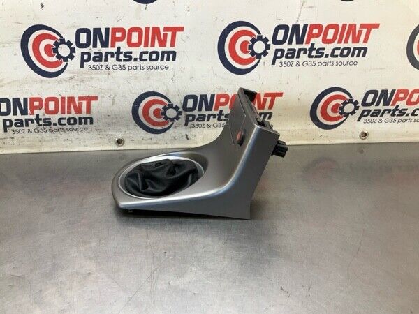 2004 Infiniti V35 G35 Front Manual Shifter Bezel Trim Oem 23Bevfc - On Point Parts Inc