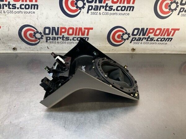 2004 Infiniti V35 G35 Front Manual Shifter Bezel Trim Oem 23Bevfc - On Point Parts Inc