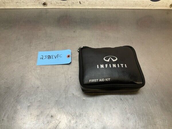 2004 Infiniti V35 G35 Front First Aid Kit Case Oem 23Bevfc - On Point Parts Inc