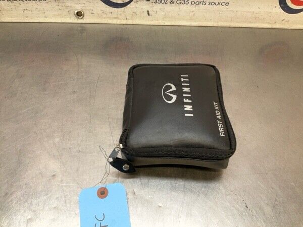 2004 Infiniti V35 G35 Front First Aid Kit Case Oem 23Bevfc - On Point Parts Inc