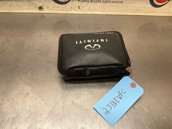 2004 Infiniti V35 G35 Front First Aid Kit Case Oem 23Bevfc - On Point Parts Inc