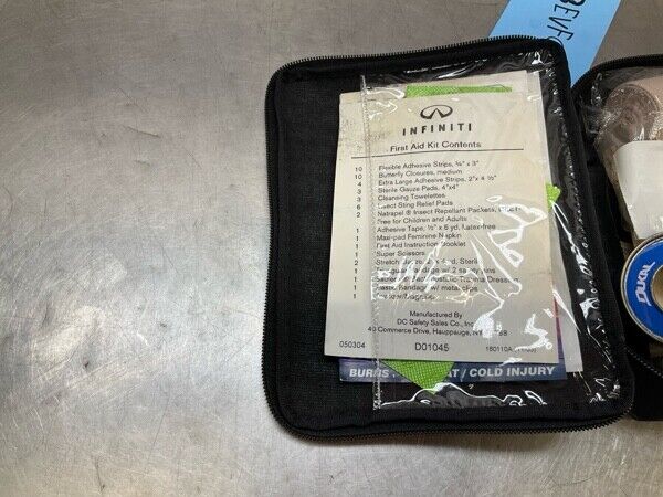 2004 Infiniti V35 G35 Front First Aid Kit Case Oem 23Bevfc - On Point Parts Inc