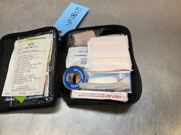 2004 Infiniti V35 G35 Front First Aid Kit Case Oem 23Bevfc - On Point Parts Inc
