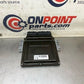 2004 Infiniti V35 G35 Front Vq35De Mt Ecu Ecm Engine Control Module Oem 23Bevfe - On Point Parts Inc