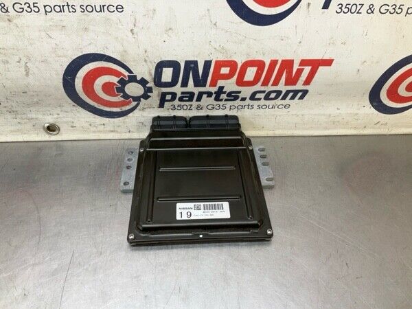 2004 Infiniti V35 G35 Front Vq35De Mt Ecu Ecm Engine Control Module Oem 23Bevfe - On Point Parts Inc