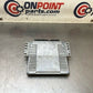 2004 Infiniti V35 G35 Front Vq35De Mt Ecu Ecm Engine Control Module Oem 23Bevfe - On Point Parts Inc