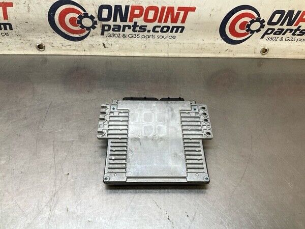 2004 Infiniti V35 G35 Front Vq35De Mt Ecu Ecm Engine Control Module Oem 23Bevfe - On Point Parts Inc