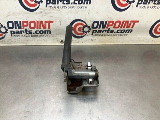 2004 Infiniti V35 G35 Front Emergency Parking Brake Handle Oem 23Bevfc - On Point Parts Inc