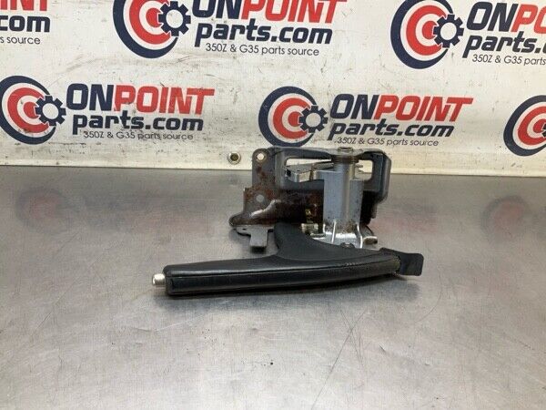 2004 Infiniti V35 G35 Front Emergency Parking Brake Handle Oem 23Bevfc - On Point Parts Inc