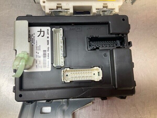 2004 Infiniti V35 G35 Bcm Body Control Module Manual Fuse Panel Oem 23Bevfa - On Point Parts Inc