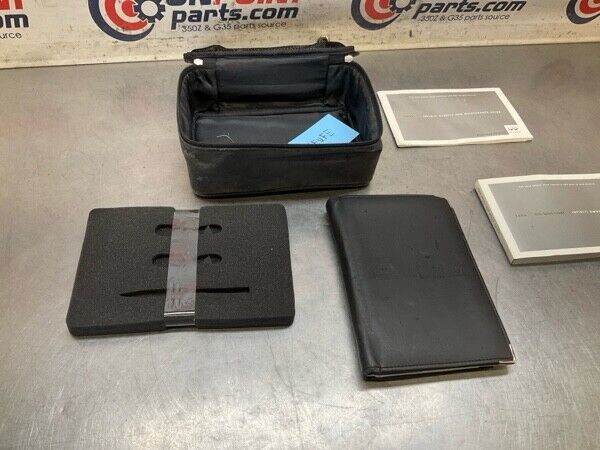 2004 Infiniti V35 G35 Front Owners Manual Oem 23Bevfe - On Point Parts Inc