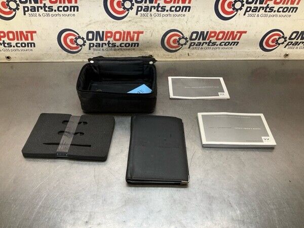 2004 Infiniti V35 G35 Front Owners Manual Oem 23Bevfe - On Point Parts Inc