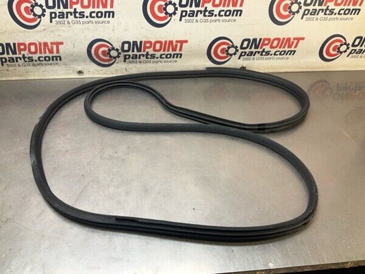 2004 Infiniti V35 G35 Driver Door Frame Weatherstrip Seal Oem 23Bevfg - On Point Parts Inc