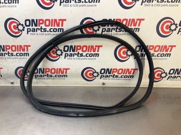 2004 Infiniti V35 G35 Driver Door Frame Weatherstrip Seal Oem 23Bevfg - On Point Parts Inc