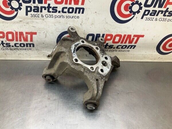 2004 Infiniti V35 G35 Rear Driver Suspension Knuckle Axle Housing Oem 23Bevfg - On Point Parts Inc
