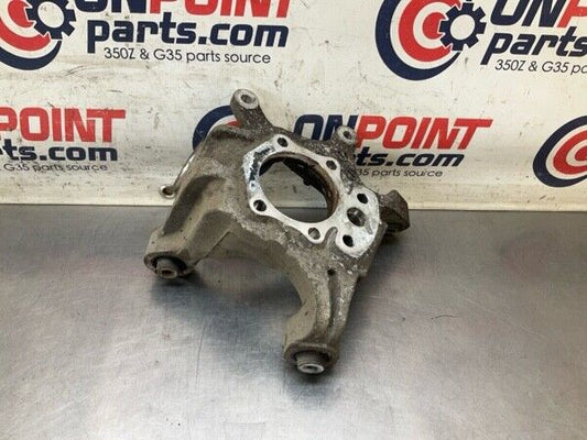 2004 Infiniti V35 G35 Rear Driver Suspension Knuckle Axle Housing Oem 23Bevfg - On Point Parts Inc