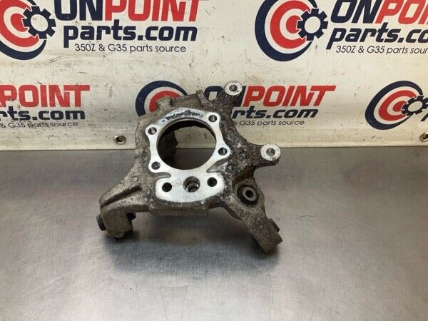 2004 Infiniti V35 G35 Rear Driver Suspension Knuckle Axle Housing Oem 23Bevfg - On Point Parts Inc
