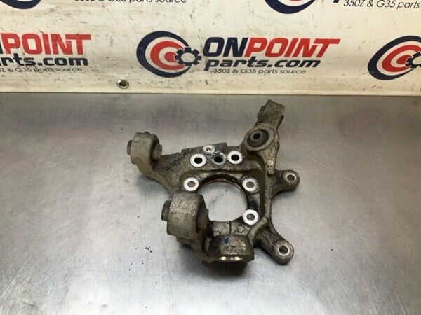2004 Infiniti V35 G35 Rear Driver Suspension Knuckle Axle Housing Oem 23Bevfg - On Point Parts Inc