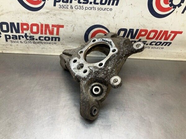 2004 Infiniti V35 G35 Rear Driver Suspension Knuckle Axle Housing Oem 23Bevfg - On Point Parts Inc