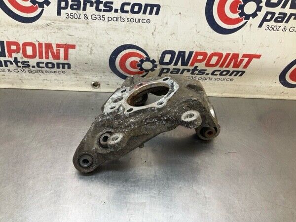 2004 Infiniti V35 G35 Rear Driver Suspension Knuckle Axle Housing Oem 23Bevfg - On Point Parts Inc