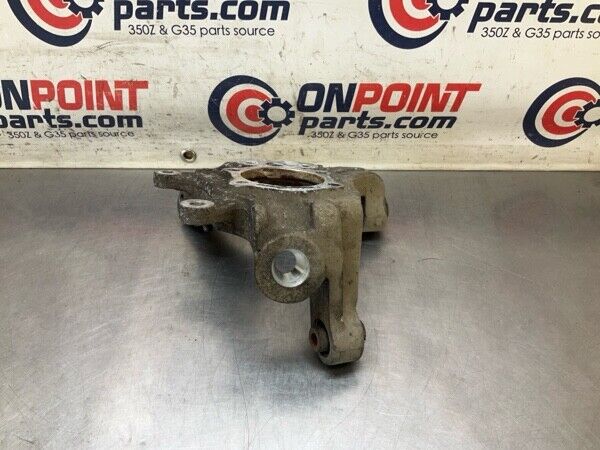 2004 Infiniti V35 G35 Rear Driver Suspension Knuckle Axle Housing Oem 23Bevfg - On Point Parts Inc