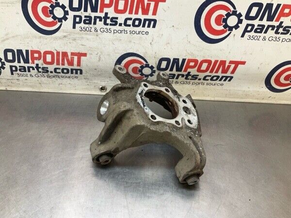 2004 Infiniti V35 G35 Rear Driver Suspension Knuckle Axle Housing Oem 23Bevfg - On Point Parts Inc