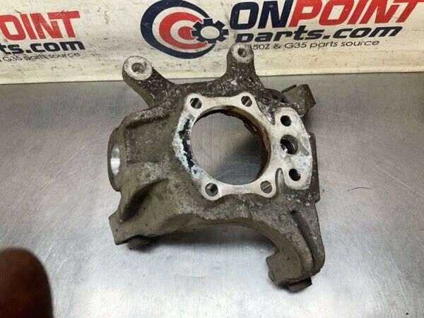 2004 Infiniti V35 G35 Rear Driver Suspension Knuckle Axle Housing Oem 23Bevfg - On Point Parts Inc