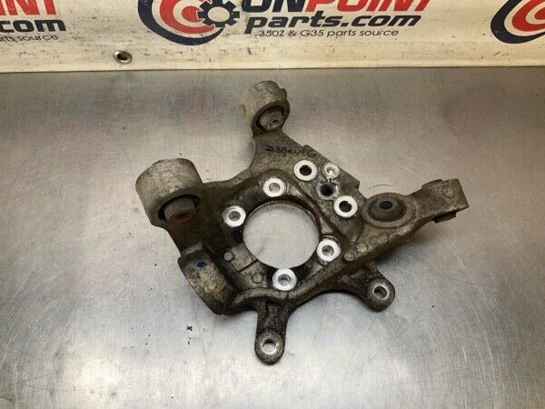 2004 Infiniti V35 G35 Rear Driver Suspension Knuckle Axle Housing Oem 23Bevfg - On Point Parts Inc