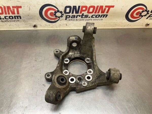 2004 Infiniti V35 G35 Rear Driver Suspension Knuckle Axle Housing Oem 23Bevfg - On Point Parts Inc