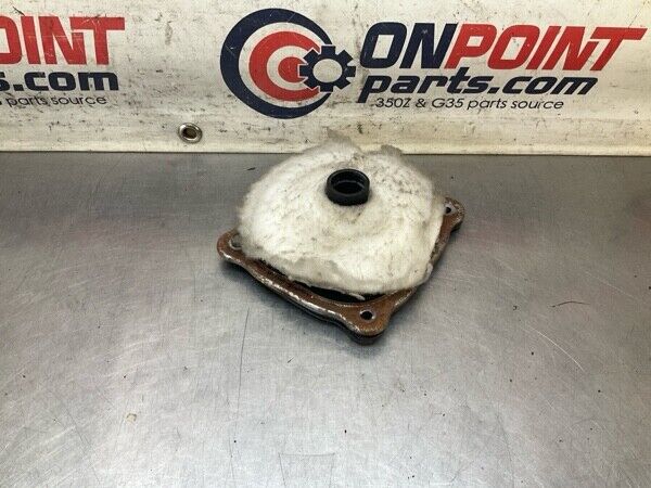2004 Infiniti V35 G35 Front Manual Rubber Shifter Boot Insulator Oem 23Bevfi - On Point Parts Inc