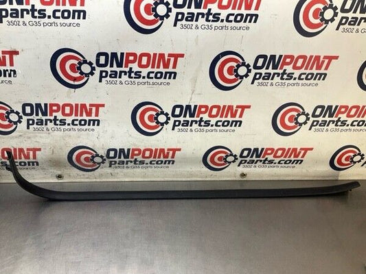 2004 Infiniti V35 G35 Driver Door Threshold Sill Trim Oem 23Bevf7 - On Point Parts Inc