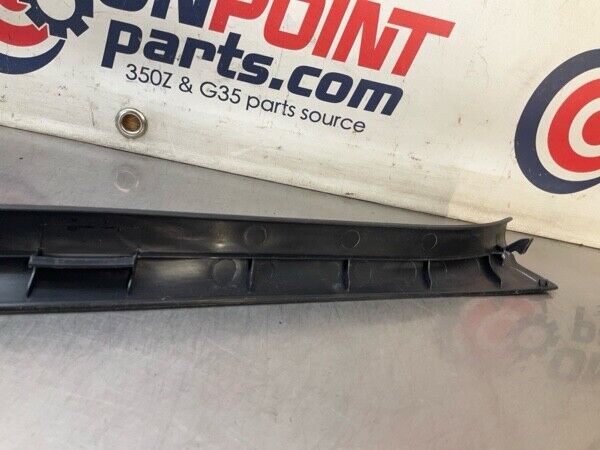 2004 Infiniti V35 G35 Driver Door Threshold Sill Trim Oem 23Bevf7 - On Point Parts Inc