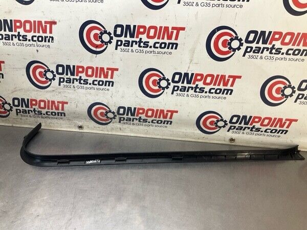 2004 Infiniti V35 G35 Driver Door Threshold Sill Trim Oem 23Bevf7 - On Point Parts Inc