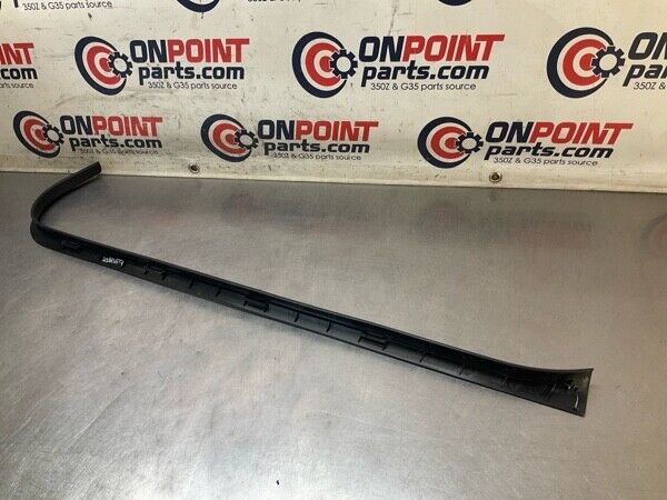 2004 Infiniti V35 G35 Driver Door Threshold Sill Trim Oem 23Bevf7 - On Point Parts Inc