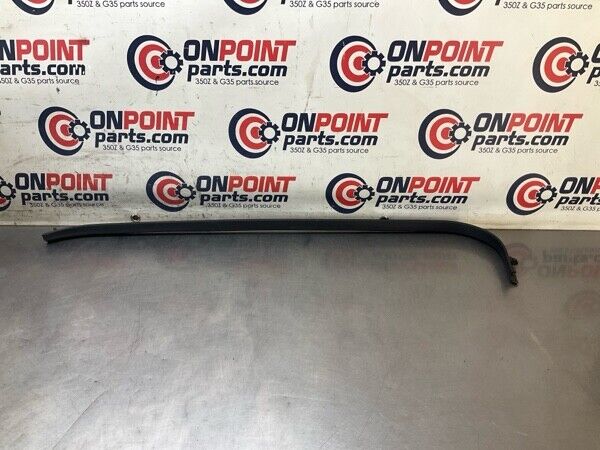 2004 Infiniti V35 G35 Driver Door Threshold Sill Trim Oem 23Bevf7 - On Point Parts Inc