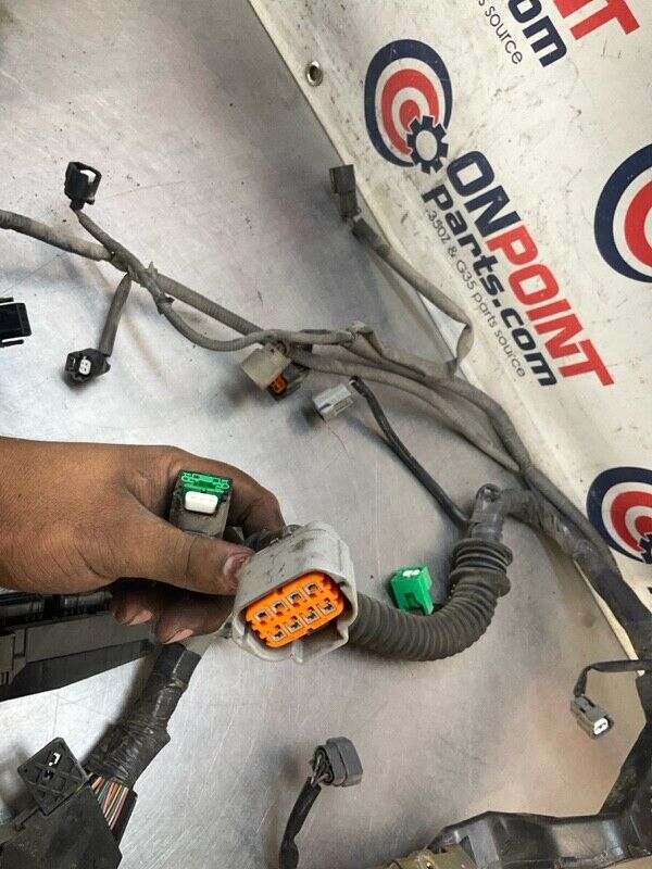 2004 Infiniti V35 G35 Vq35De Manual Engine Wire Harness Oem 23Bevfi - On Point Parts Inc