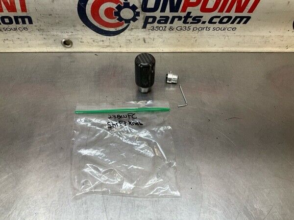 2004 Infiniti V35 G35 Front Manual Shifter Knob  23Bevfc - On Point Parts Inc