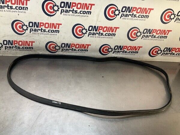 2004 Infiniti V35 G35 Coupe Interior Hatch Weatherstrip Seal Oem 23Bevfi - On Point Parts Inc