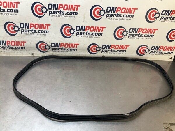 2004 Infiniti V35 G35 Coupe Interior Hatch Weatherstrip Seal Oem 23Bevfi - On Point Parts Inc