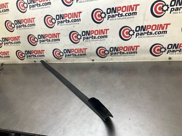 2004 Infiniti V35 G35 Passenger Door Threshold Sill Trim Oem 23Bevf7 - On Point Parts Inc