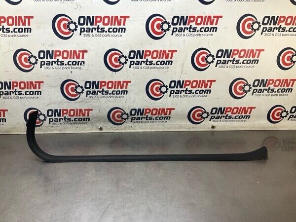 2004 Infiniti V35 G35 Passenger Door Threshold Sill Trim Oem 23Bevf7 - On Point Parts Inc