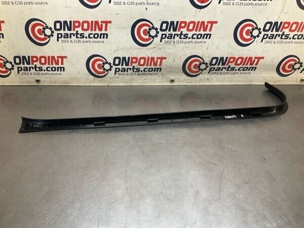 2004 Infiniti V35 G35 Passenger Door Threshold Sill Trim Oem 23Bevf7 - On Point Parts Inc