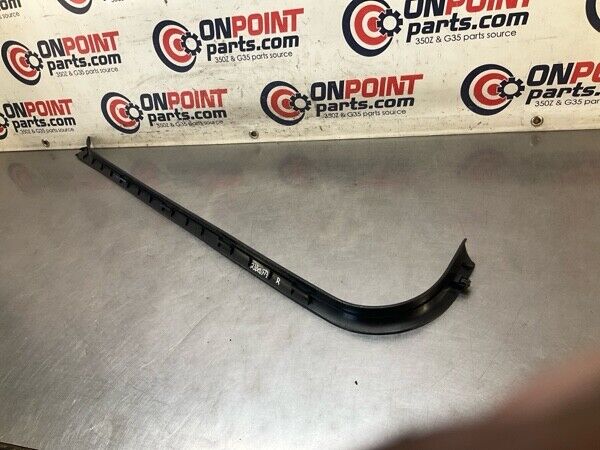 2004 Infiniti V35 G35 Passenger Door Threshold Sill Trim Oem 23Bevf7 - On Point Parts Inc