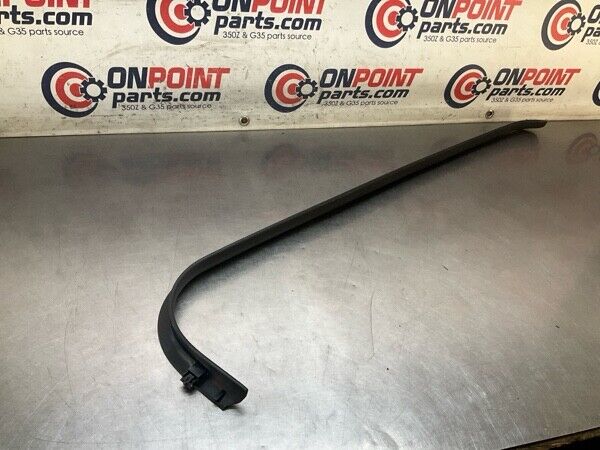 2004 Infiniti V35 G35 Passenger Door Threshold Sill Trim Oem 23Bevf7 - On Point Parts Inc