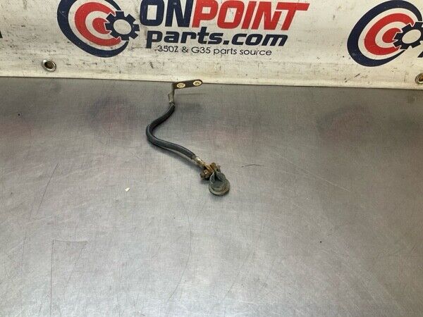 2004 Infiniti V35 G35 Negative Ground Battery Cable Oem 23Bevfk - On Point Parts Inc