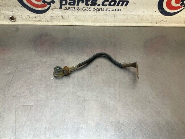 2004 Infiniti V35 G35 Negative Ground Battery Cable Oem 23Bevfk - On Point Parts Inc
