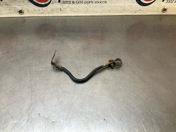 2004 Infiniti V35 G35 Negative Ground Battery Cable Oem 23Bevfk - On Point Parts Inc